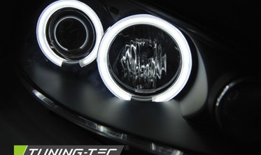 Фари передні PEUGEOT 206 рестайл з кільцями CCFL фото