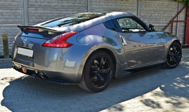 Накладка на спойлер Nissan 370Z фото