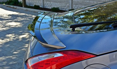 Накладка на спойлер Nissan 370Z фото