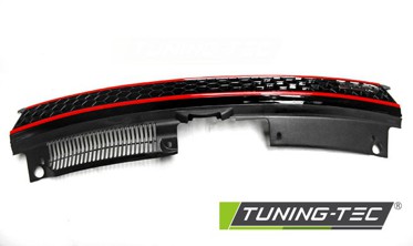 Решетка тюнинговая VW Golf 6 в стиле GTI фото