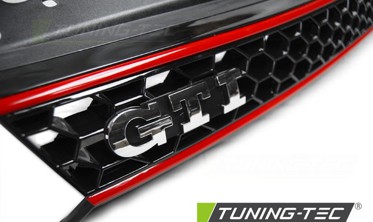 Решетка тюнинговая VW Golf 6 в стиле GTI фото