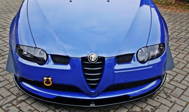 Диффузор переднего бампера Alfa Romeo 147 GTA фото