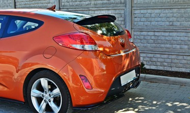 Накладка на спойлер багажника Hyundai Veloster фото