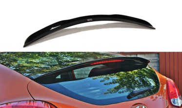 Накладка на спойлер багажника Hyundai Veloster фото