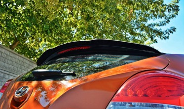 Накладка на спойлер багажника Hyundai Veloster фото
