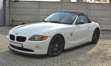 Тюнинговые накладки под пороги Z4 E85 / E86 (дорест.)  фото