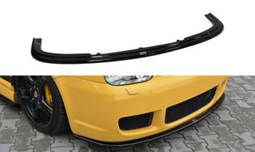 Тюнінг дифузор переднього бампера Volkswagen Golf IV R32 фото