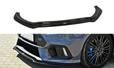 Тюнінговий дифузор переднього бампера Ford Focus 3 RS вер.4 фото
