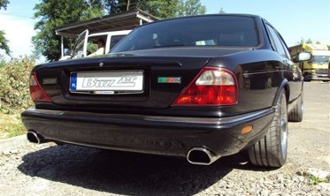 Насадка глушника Buzzer ZZ350X NP фото