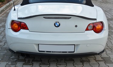 Бічні тюнінг накладки заднього бампера BMW Z4 E85 / E86 дорест. фото