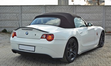 Бічні тюнінг накладки заднього бампера BMW Z4 E85 / E86 дорест. фото