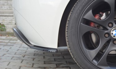 Бічні тюнінг накладки заднього бампера BMW Z4 E85 / E86 дорест. фото