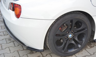 Бічні тюнінг накладки заднього бампера BMW Z4 E85 / E86 дорест. фото
