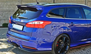 Задние боковые накладки на бампер Ford Focus ST MK3 Estate фото