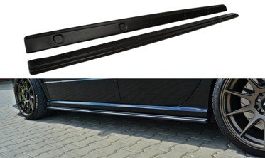 Тюнинговые накладки под боковые пороги Skoda Fabia I RS фото