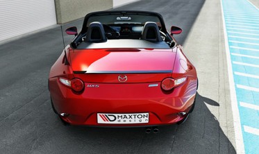 Бічні накладки на задній бампер Mazda MX-5 IV (ND) фото
