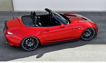 Бічні накладки на задній бампер Mazda MX-5 IV (ND) фото