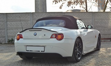 Спойлер на крышку багажника BMW Z4 E85 фото