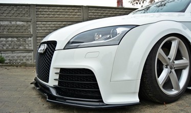Накладка под передний бампер Audi TT МК2 8J версия RS вер.2 фото