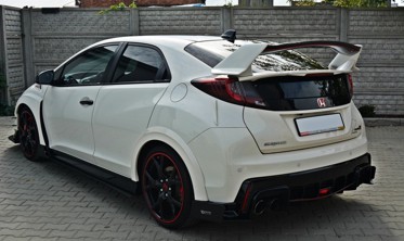 Racing бічні накладки заднього бампера Honda Civic IX Type R фото
