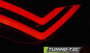 Задние фонари диодные SEAT IBIZA 4 6J 3 двери тонированные фото