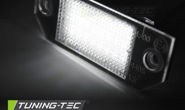 Діодне підсвічування номерного знаку FORD FOCUS 2/C-MAX фото