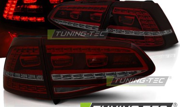 Светодиодные тюнинг фонари задние VOLKSWAGEN GOLF 7 стиль GTI фото