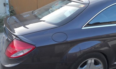 козырек заднего стекла (бленда) Mercedes CL W216 фото