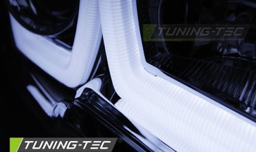 Диодные тюнинг фары передние DODGE CHARGER LX 2011-2015 фото