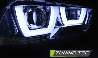 Диодные тюнинг фары передние DODGE CHARGER LX 2011-2015 фото