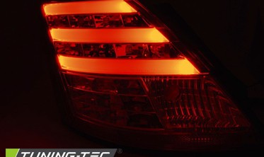 Диодные стопы (фонари тюнинг) SUZUKI SWIFT 5 тонированные фото