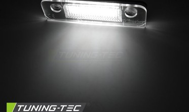 Подсветка номера FORD FIESTA 6 / FUSION / MONDEO 2 фото