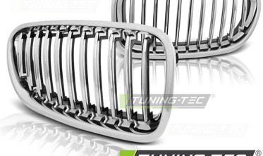 Решетка (ноздри) радиатора BMW F10/F11 хром фото