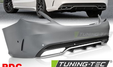 Бампер задний Mercedes W205 в стиле AMG C63  фото