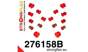 Комплект сайлентблоків задньої підвіски 276158B фото