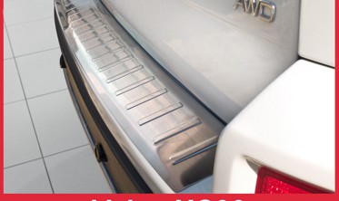 Захисна накладка на борт заднього бампера Volvo XC90 фото