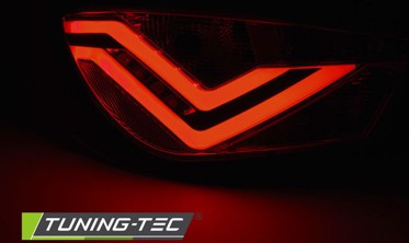 Диодные задние фонари SEAT IBIZA 4 6J HATCHBACK 3 двери фото