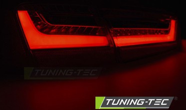 Діодні тюнінг ліхтарі задні AUDI A6 C7 седан фото