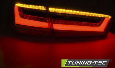 Діодні тюнінг ліхтарі задні AUDI A6 C7 седан фото