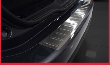 Накладка на бампер із загином Citroen Grand Picasso 2 фото