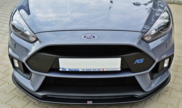 Накладка передня для бампера Ford Focus 3 RS вер.3 фото