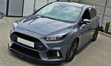 Накладка передня для бампера Ford Focus 3 RS вер.3 фото
