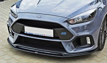 Накладка передня для бампера Ford Focus 3 RS вер.3 фото