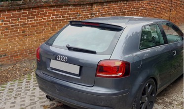 Кап спойлер кришки багажника Audi A3 8P/8P FL фото