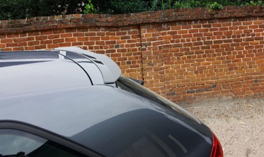 Кап спойлер кришки багажника Audi A3 8P/8P FL фото