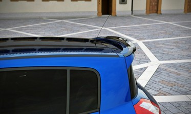 Спойлер крышки багажника Renault Megane II RS фото