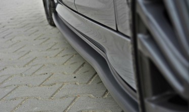 Тюнінгові накладки на пороги Ford Focus 3 RS фото