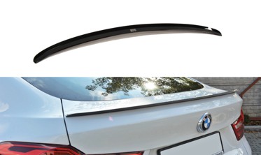 Спойлер крышки багажника BMW X4 M-pack F26 фото