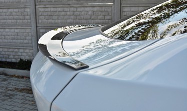 Спойлер крышки багажника BMW X4 M-pack F26 фото