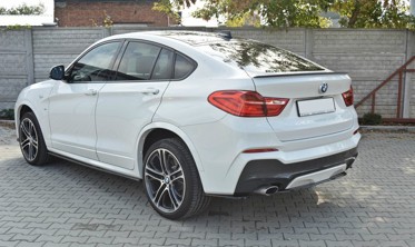 Спойлер крышки багажника BMW X4 M-pack F26 фото